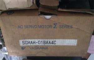 New in box Yaskawa SGMAH-01BAA4C AC SERVO MOTOR SGMAH01BAA4C Expedited Shipping  - Picture 1 of 10