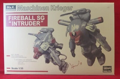 Hasegawa 64116 1/35 Maschinen Krieger FIREBALL SG “INTRUDER” - Envío desde EE. UU. Foto 1 de 4