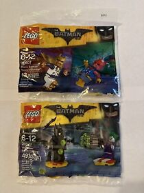 3 The LEGO Batman Movie Polybag Sets - 30522 30523 5004929