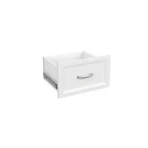 ClosetMaid Traditional Drawer Kit 9.96"H x 16.65"W for 17"W Style+Tower White - Picture 1 of 6