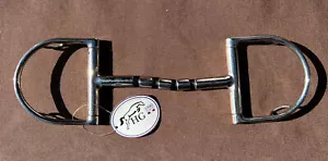 Herve Godignon D-ring Bit With Rollers Mouthpiece. 5.31” (13.5 Cm) - Bild 1 von 5