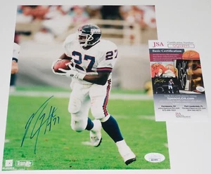RODNEY HAMPTON AUTOGRAPHED 8X10 COLOR PHOTO (NEW YORK GIANTS) - JSA COA! - Picture 1 of 1