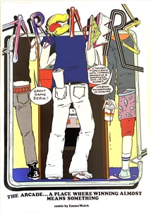 ARCADERS 1. RARE EMMA WELCH COMIC. 1ST PRINT 2008. VFN/NM CONDITION. 9.0. - Picture 1 of 7