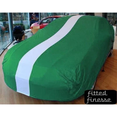 High Quality Breathable Indoor Car Cover - Green for Chevrolet Epica 05-16 Sal. - Image 1 of 4