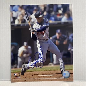 Foto firmada de 8x10 de los Cleveland Indians béisbol Casey Blake autografiada - Imagen 1 de 6