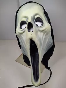Halloween Reapers Hooded PVC Mask - Picture 1 of 9