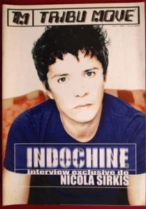 TRIBU MOVE N°7 - INDOCHINE (NICOLA SIRKIS) - SHEILA - REVUE "GAY" SUR LA MUSIQUE - Picture 1 of 3