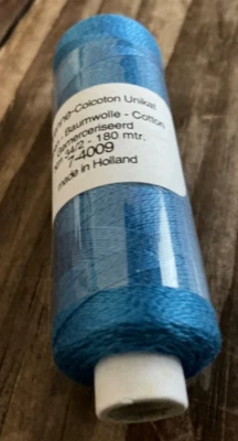 Venne color cotton 34/2  color 7-4009 for embroidery, crochet, knitting ,craft - Image 1 of 2
