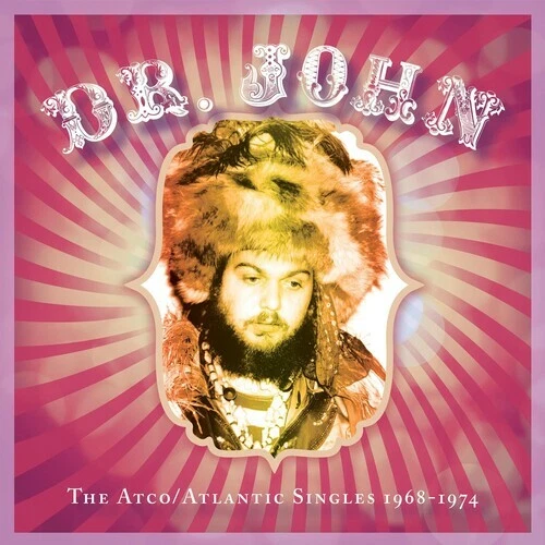 The Atco/Atlantic Singles 1968-1974 by Dr John (CD, 2015)