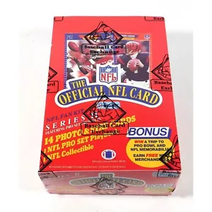 1989 Pro Set Football Set (#451-561) Plus Inserts - You Pick the Cards NM/MT - Picture 1 of 1