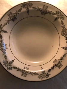 Vintage Taylor Smith&Taylor 1825 Muster Platin Blumen Swag Obst/Beere Schale - Bild 1 von 3