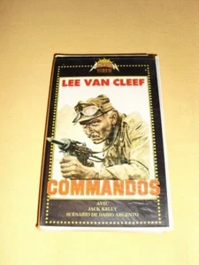Lee Van Cleef Armando Crispino VHS Command   - Bild 1 von 2