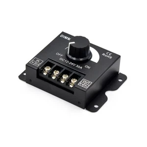 LED Dimmer Adjustable Strip Single Color Power Supply 30A DC 12-24V 360W - Picture 1 of 1