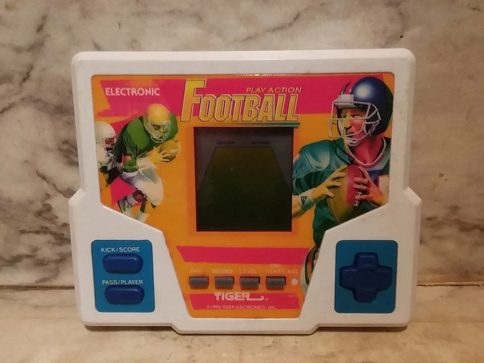 1994 Tiger Electronics Play Action FOOTBALL Handheld Electronic Game - TESTED - Image 1 of 1