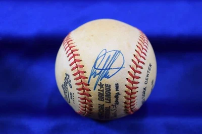 Rusty Staub PSA DNA Autograph Feeney National League ONL Signed Baseball Mets - Image 1 of 2