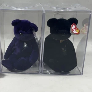 Ty Beanie Babys 2er-Set Prinzessin Diana & die Endbären mehrere mit Hüllen Fehler - Bild 1 von 17