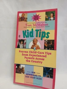 Kid Tips by Tom McMahon Parenting Book Newborns to 10 Year Olds #0354 - Picture 1 of 7