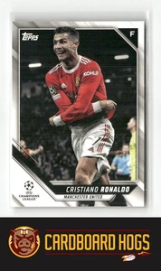2021-22 Topps Cromo Campeón UEFA Lg #10 Cristiano Ronaldo Manchester United - Imagen 1 de 2