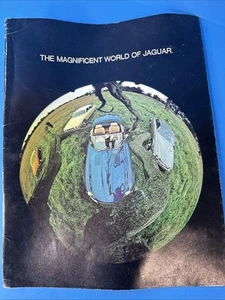 1974 Magnificent World of Jaguar BRITISH LEYLAND MOTORS Vintage Promo RARE HTF - Bild 1 von 11