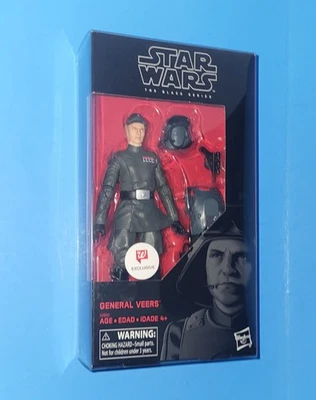Star Wars Black Series 6" General Veers Empire Contraataca en Estuche de Coleccionista... Foto 1 de 4