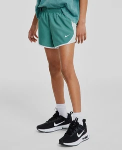Nike Kid's Big Girls Green Dri-Fit Tempo Running Shorts Size XL - Picture 1 of 1