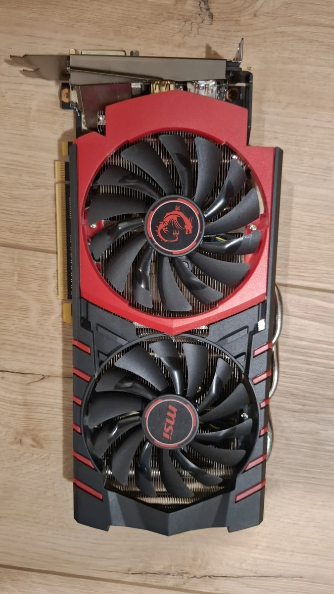 MSI NVIDIA GeForce GTX 960 4 GB Memory Computer Graphics Cards for