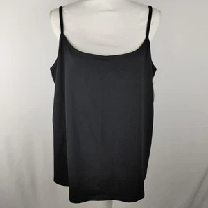 Lane Bryant Women's Classic Cami Tank Top Layering Cotton Plus 18/20 Black - Picture 1 of 13