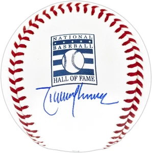 Randy Johnson Signed Official HOF Logo Baseball Seattle Mariners Beckett Wit - Picture 1 of 5