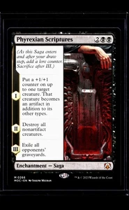 MTG Magic the Gathering MOC March of the Machine Commander Phyrexian Scriptures - Picture 1 of 2