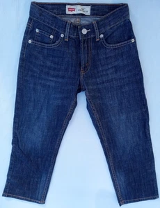 Levi's 541 Boys Athletic Fit Denim Jeans 8 Reg 24 x 22 - Picture 1 of 10
