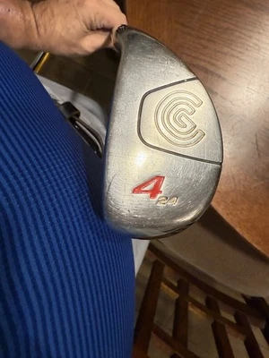 Cleveland Men's Right Hand 4 Hybrid 24 Degrees Regular Flex With Head Cover - Image 1 of 4