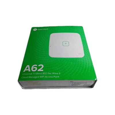 Open Mesh A62 Dual Band 802.11ac Wave 2 Access Point - Pre-Owned - Image 1 of 4