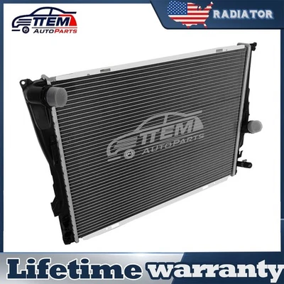 2882 Radiator Fit 2006-2013 BMW Z4 128i 323i 325i 325xi 328i 328xi 330i 2.5/3.0L Foto 1 de 4