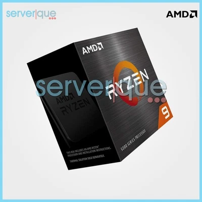 100-100001581 AMD Ryzen 9 5900XT 16-Cores 3.30GHz 64MB 105W AM4 Processor - Image 1 of 3