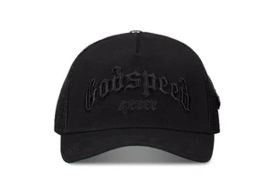 Godspeed Forever Vanta Black Trucker Hat - Picture 1 of 1
