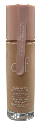 e.l.f. Halo Glow Liquid Filter Highlighter Shade 1 Fair  1.06 fl oz ELF - Image 1 of 2