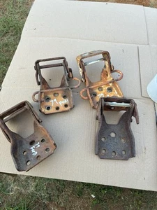 Juego completo de bisagras de puerta 73-79 para camioneta Ford F100 F150 F250 F350 - Imagen 1 de 8