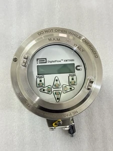NUOVO TRASMETTITORE DI FLUSSO LIQUIDO ULTRASONICO PANAMETRICS DIGITALFLOW XMT868i - Foto 1 di 9