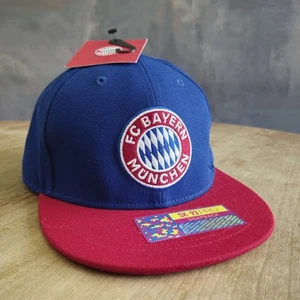 NWT Fan Ink Bayern Munich Munchen Football Club Swingman SK-93 PRO Hat Cap - Picture 1 of 20