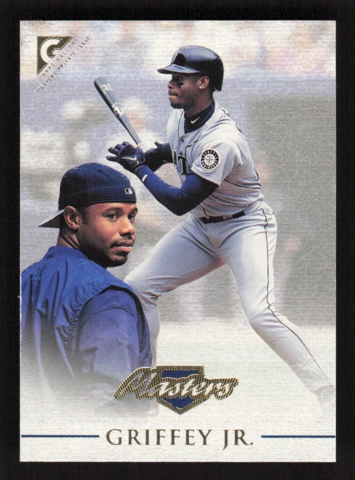 1999 Topps Gallery Ken Griffey Jr Masters Private Issue SSP /250 - Image 1 of 2