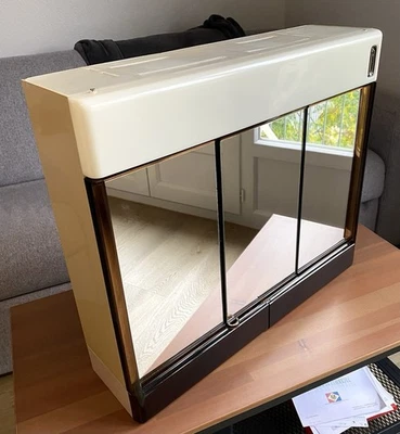 Belle armoire à Pharmacie / Salle De Bain Vintage Allibert - Rare - Photo 1/4