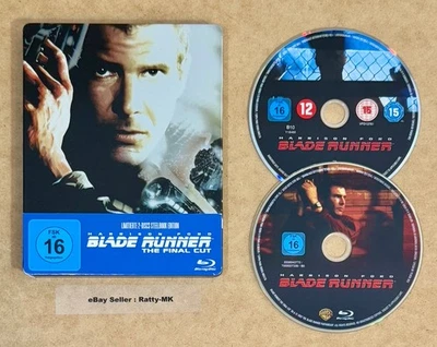 BLADE RUNNER THE FINAL CUT - GERMAN IMPORT  BLU RAY STEELBOOK (READ DESCRIPTION) - Image 1 of 4
