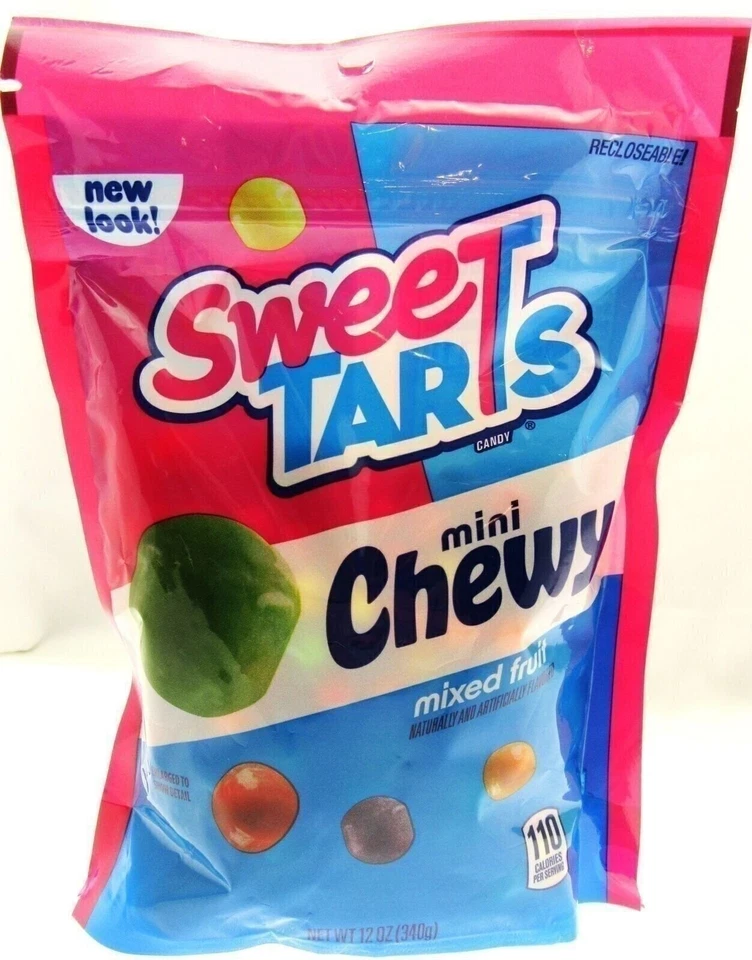 Wonka Sweetarts Mini Chewy Tangy Candy 12 Oz