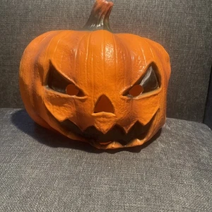 Kürbis Halloween Maske Unisex Jack-o'-Laterne Vollkopf - Bild 1 von 3