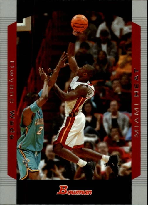 Dwyane Wade cards (2004-2022) Heat Bulls Marquette - You Choose - Image 1 of 1