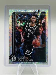 2025-26 Topps Ziaire Williams Holo Foil Brooklyn Nets #9 - Bild 1 von 2