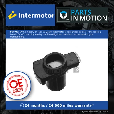 Rotor Arm fits RENAULT R19 53, Mk2 1.4 88 to 95 Distributor Intermotor Quality - Image 1 of 4