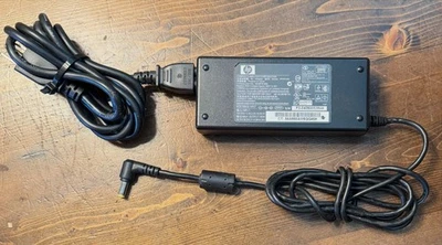Cargador OEM HP 18.5V 4.9A 120W PPP014S DV6000 DV8000 DV9000 con cable de alimentación Foto 1 de 3