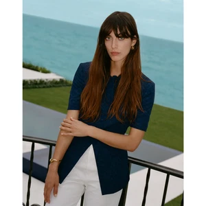 Chaqueta Jacquard Veronica Barba Bodie EE. UU. 10 - Imagen 1 de 15