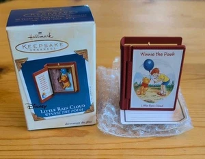 Hallmark Andenken Ornament Winnie Puuh kleine Regenwolke 2003 Buch Disney - Bild 1 von 5